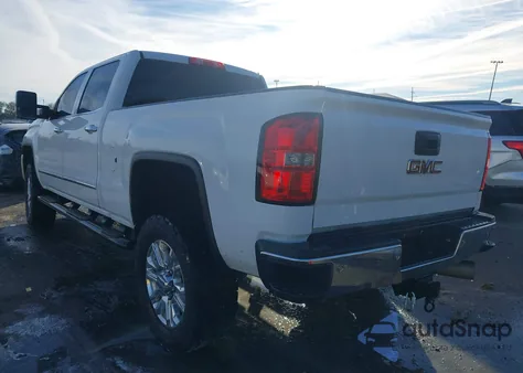 2017 GMC Sierra 2500Hd Slt z USA, uszkodzony, nr VIN 1GT12TEY7HF198745